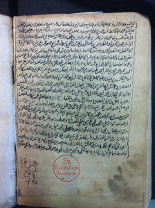 Manuscript Image