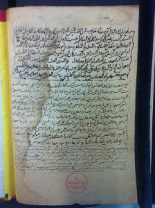 Manuscript Image